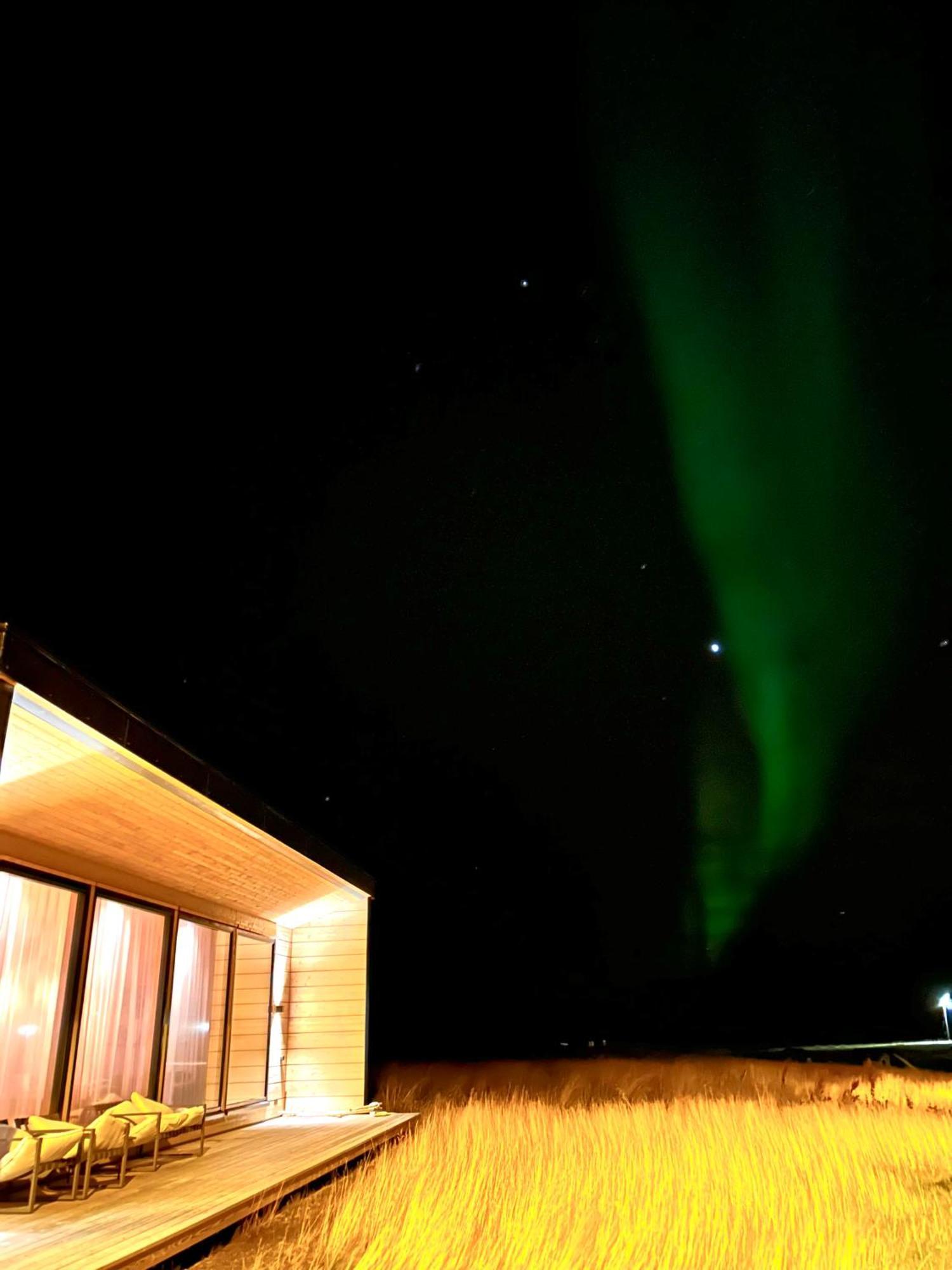 Ekkeroy Lodge - Arctic Living Vadsø Exterior foto
